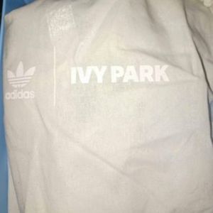 Adidas Ivy Park Size 5.5 Color Silver